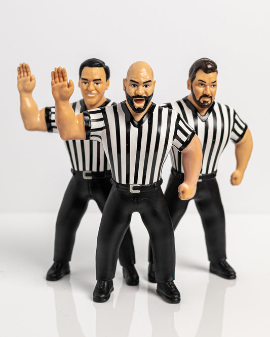 Major Bendies Referee COMPLETE SET