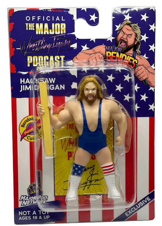 4th of July HACKSAW Major Bendie (FREE US SHIPPING)