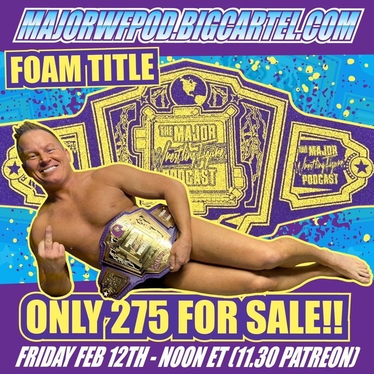 Image of MAJOR POD FOAM TITLE! ONLY 275 FOR SALE! FREE SHIPPING IN USA!