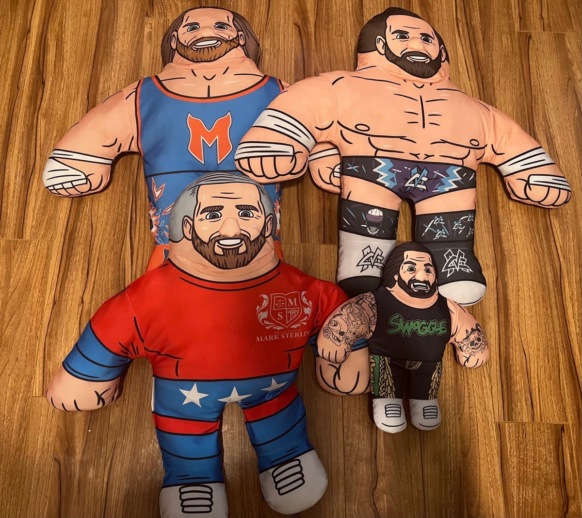 Image of MAJOR BUDDIES FIGURE 4 BUNDLE