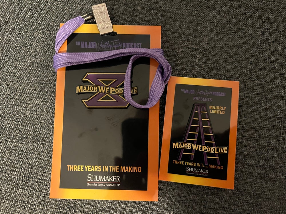 Image of LIVE X PIN BUNDLE
