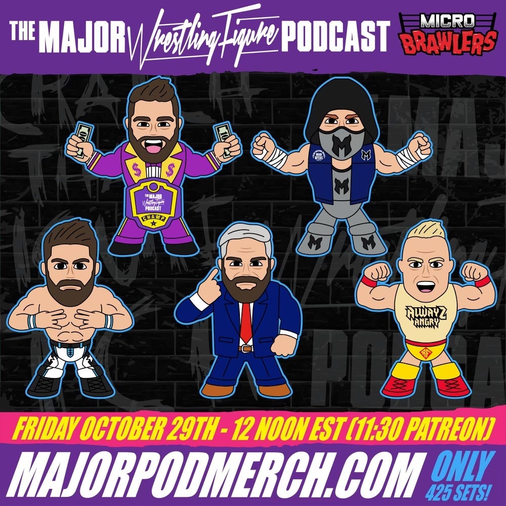 Image of Major Pod Network Micro Brawlers 5 Pack Bundle