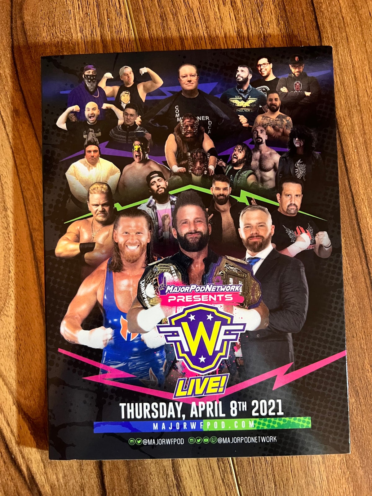 Image of FWF LIVE DVD