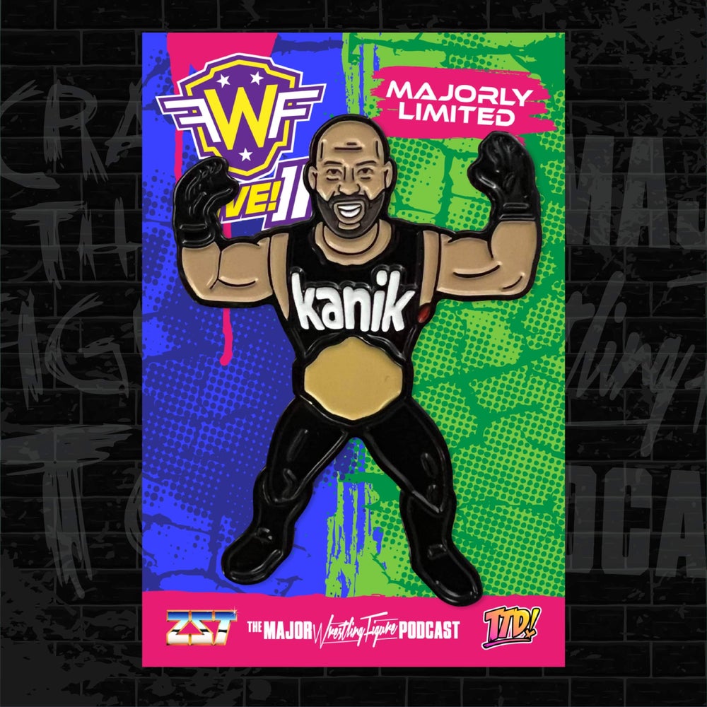 Image of FWF LIVE II KANIK PIN   (FREE SHIPPING IN THE USA)