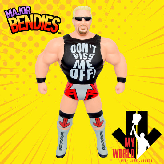 2001 Jeff Jarrett Major Bendie (FREE US SHIPPING)