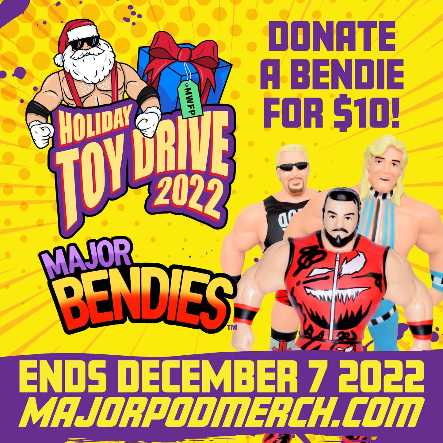 DONATE TO TOYS FOR TOTS