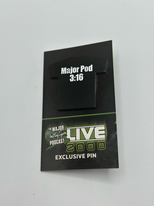 Major Pod 3:16 Pin