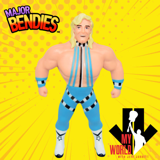 1995 Jeff Jarrett Major Bendie (FREE US SHIPPING)