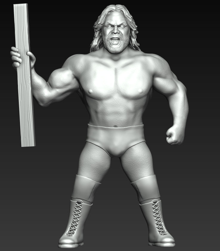 Hacksaw Jim Duggan Major Bendie (FREE US SHIPPING--PREORDER SHIPS IN JULY)