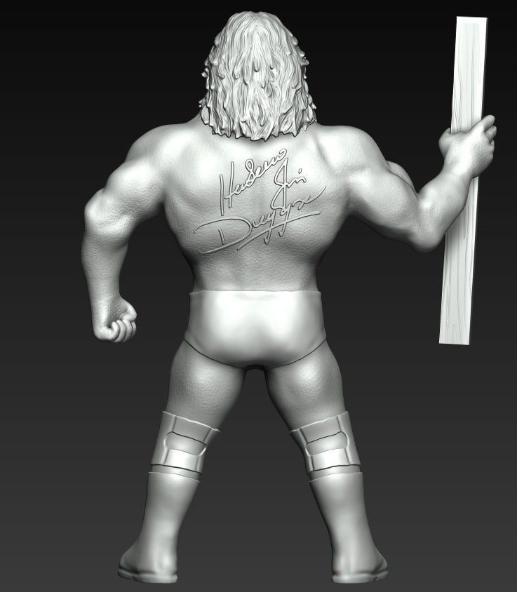 Hacksaw Jim Duggan Major Bendie (FREE US SHIPPING--PREORDER SHIPS IN JULY)