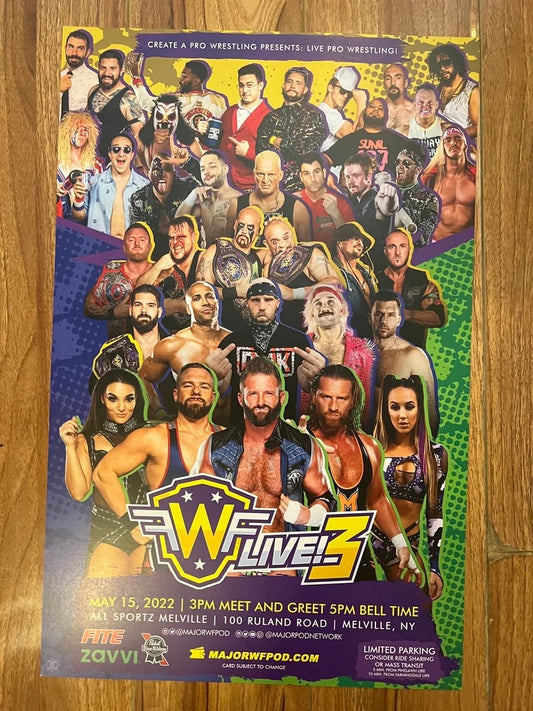 FWF Live 3 Poster
