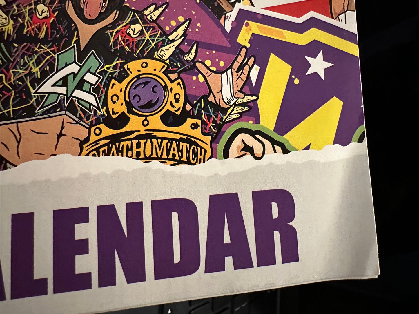 2023 Major Wrestling Figure Podcast Calendar