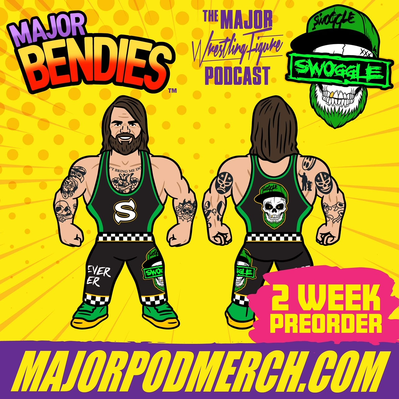 SWOGGLE EXCLUSIVE (FREE US SHIPPING SHIPS IN FEBRUARY 2023)