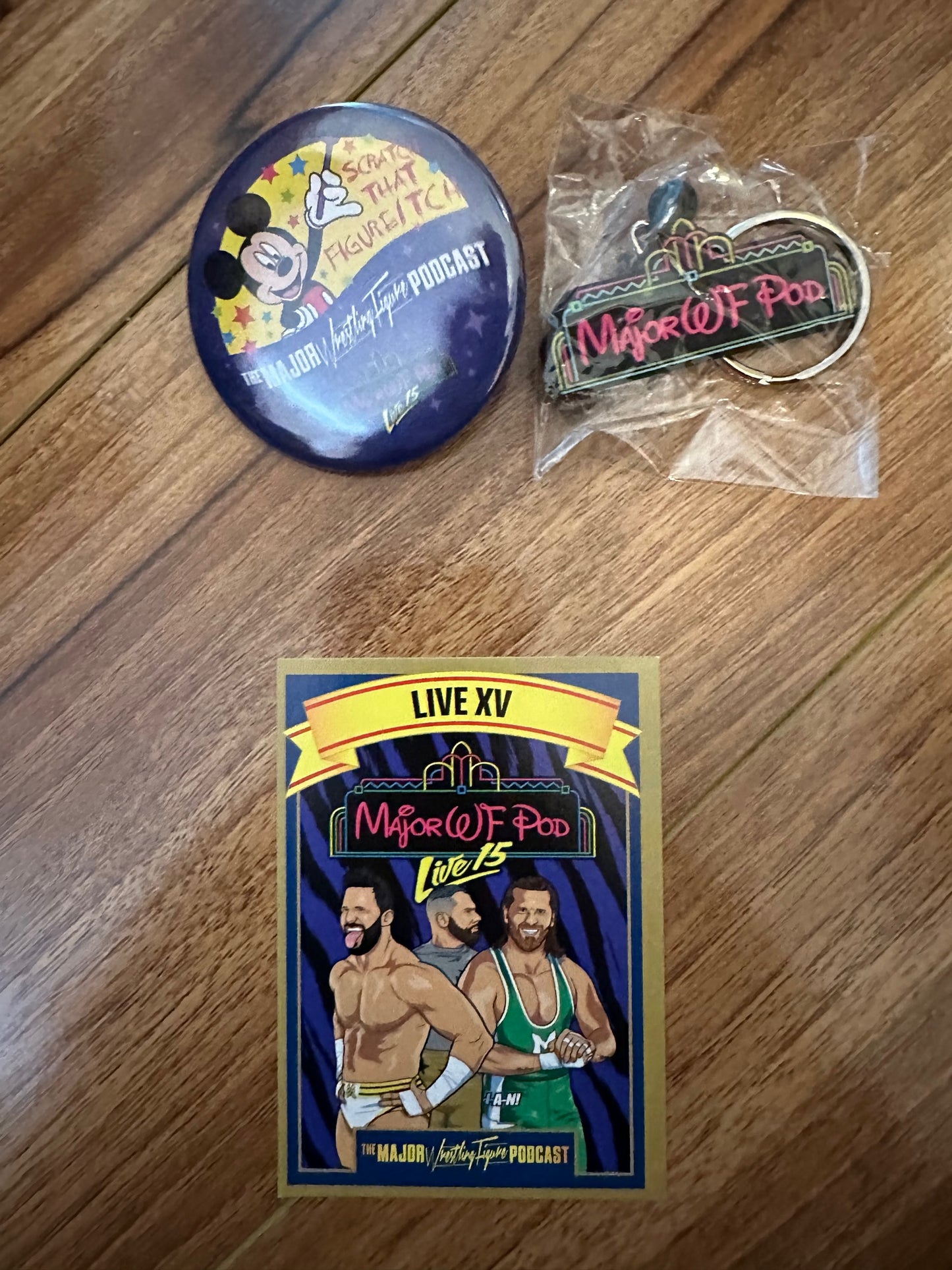 LIVE 15 Keychain Bundle