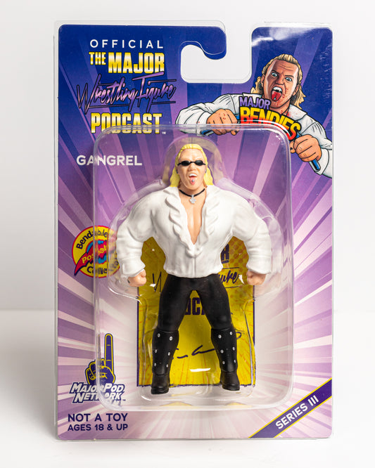 Gangrel Series 3 Major Bendie (FREE US SHIPPING)