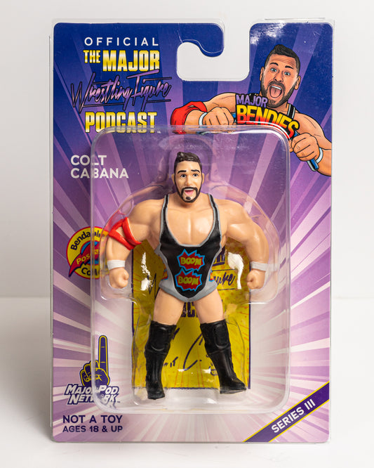 Colt Cabana Series 3 Major Bendie (FREE US SHIPPING)
