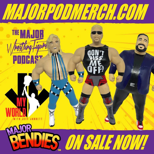 MY WORLD WITH JEFF JARRETT (SET OF 3)