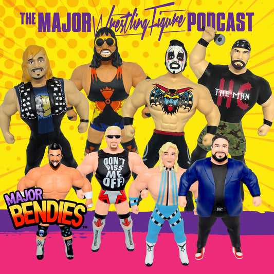 Major Bendies Series 2 AND My World 2 Pack AND Tan Matt Bundle  (FREE US SHIPPING)