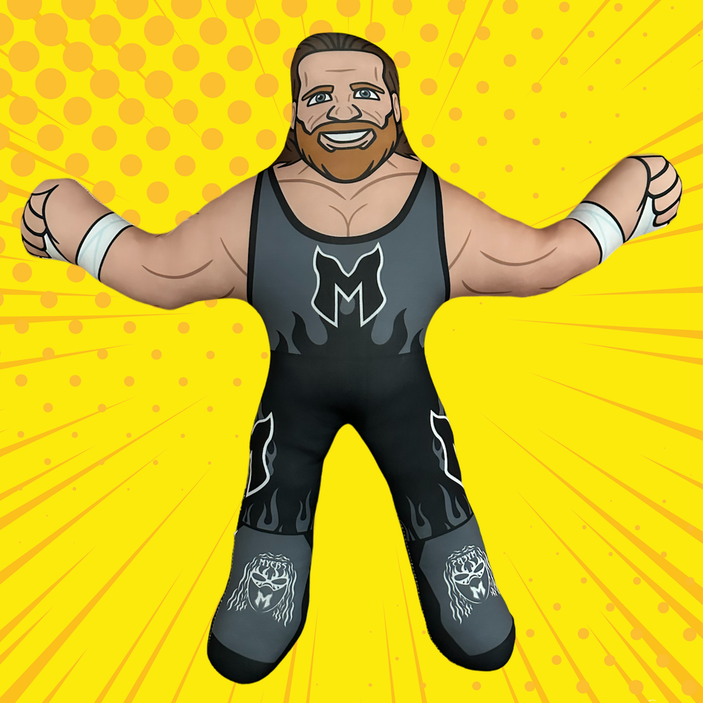 Brian Myers Major Buddies (FREE US SHIPPING)