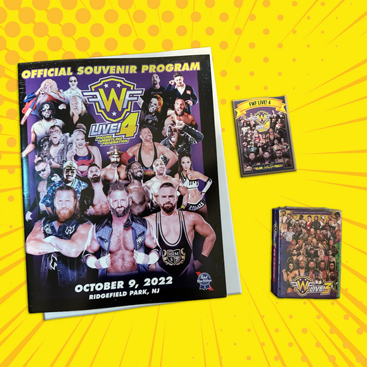 FWF BUNDLE 1 - PROGRAM, CARD SET, SHOW CARD