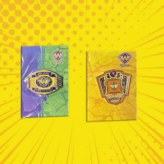 FWF BUNDLE 2 - CHAMPIONSHIP PINS