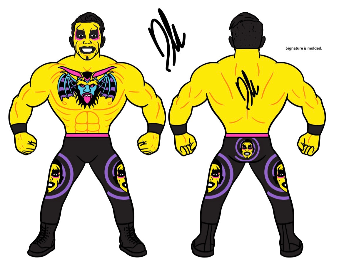 Danhausen Comic Figure (FREE SHIPPING IN USA) PREORDER SHIPS IN NOVEMBER