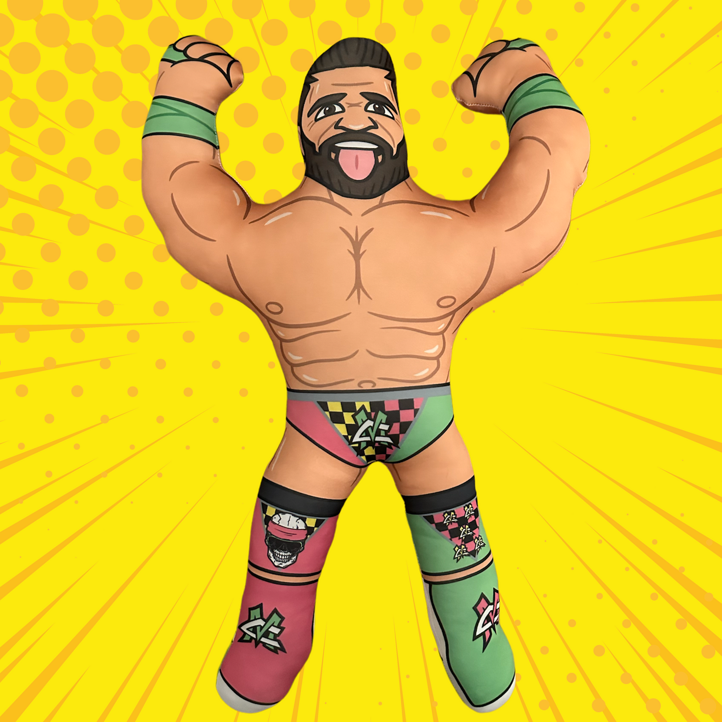 DMK Matt Cardona Major Buddies (FREE US SHIPPING)