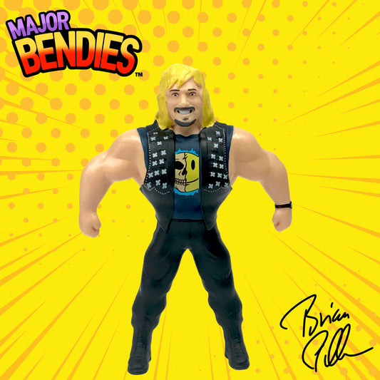 Brian Pillman Series 2 Major Bendie - (FREE US SHIPPING)