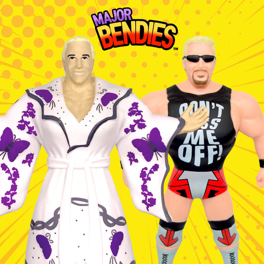 Ric Flair Last Match & 1999 Jeff Jarrett Major Bendie Bundle
